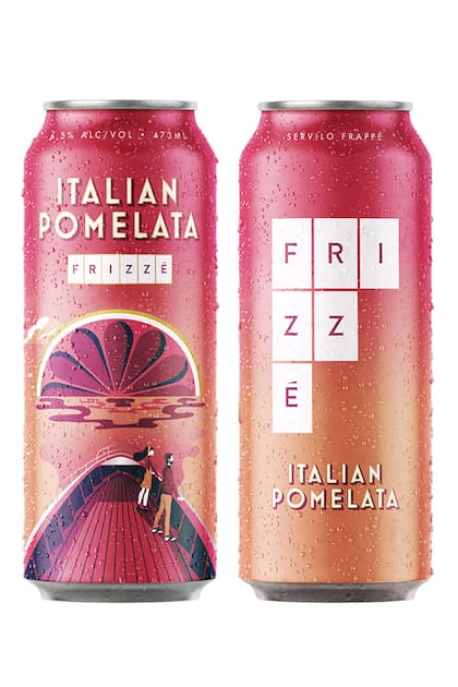 El nuevo Frizzé Pomelata