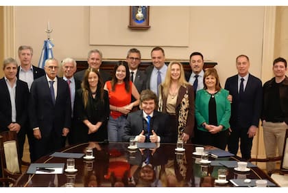 El nuevo gabinete de Javier Milei
