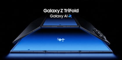 El nuevo Galaxy Z TriFold tiene una pantalla de 10 pulgadas, tecnología y materiales de la más alta calidad (Samsung)