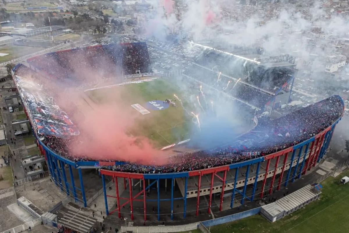 El Nuevo Gasómetro iba a ser destinado a otros fines: Moretti pretendía que San Lorenzo tuviera un nuevo estadio en avenida La Plata bajó la figura de la privatización