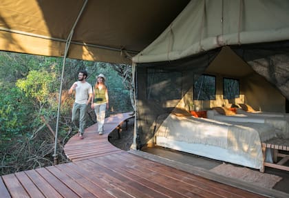 El nuevo glamping en el paraje La Armonía, en la puerta de entrada al Parque Nacional El Impenetrable, en Chaco
