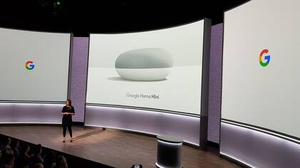 El nuevo Google Home Mini