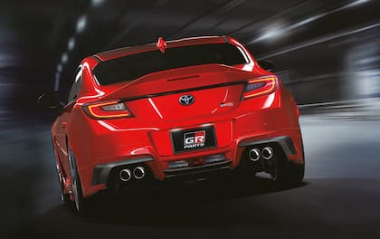 El nuevo GR86 de Toyota