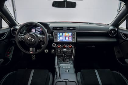 El nuevo GR86 de Toyota