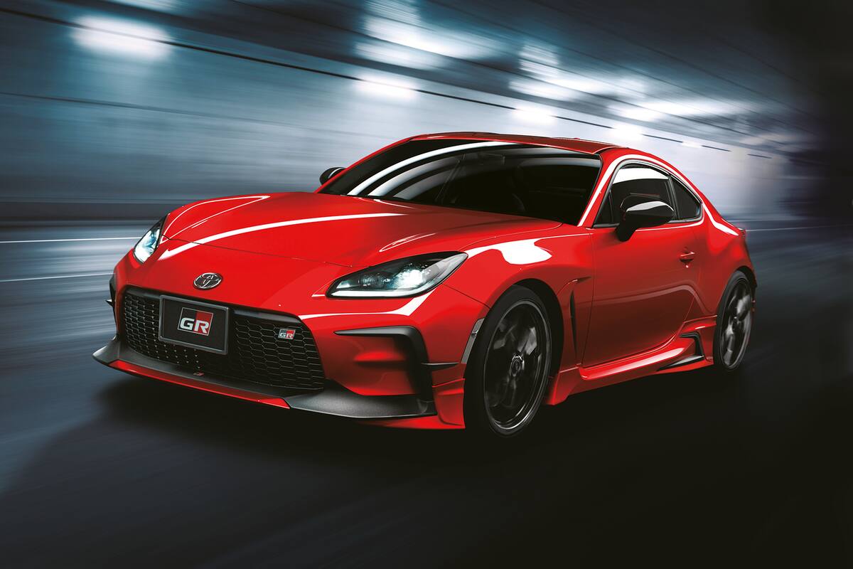El nuevo GR86 de Toyota