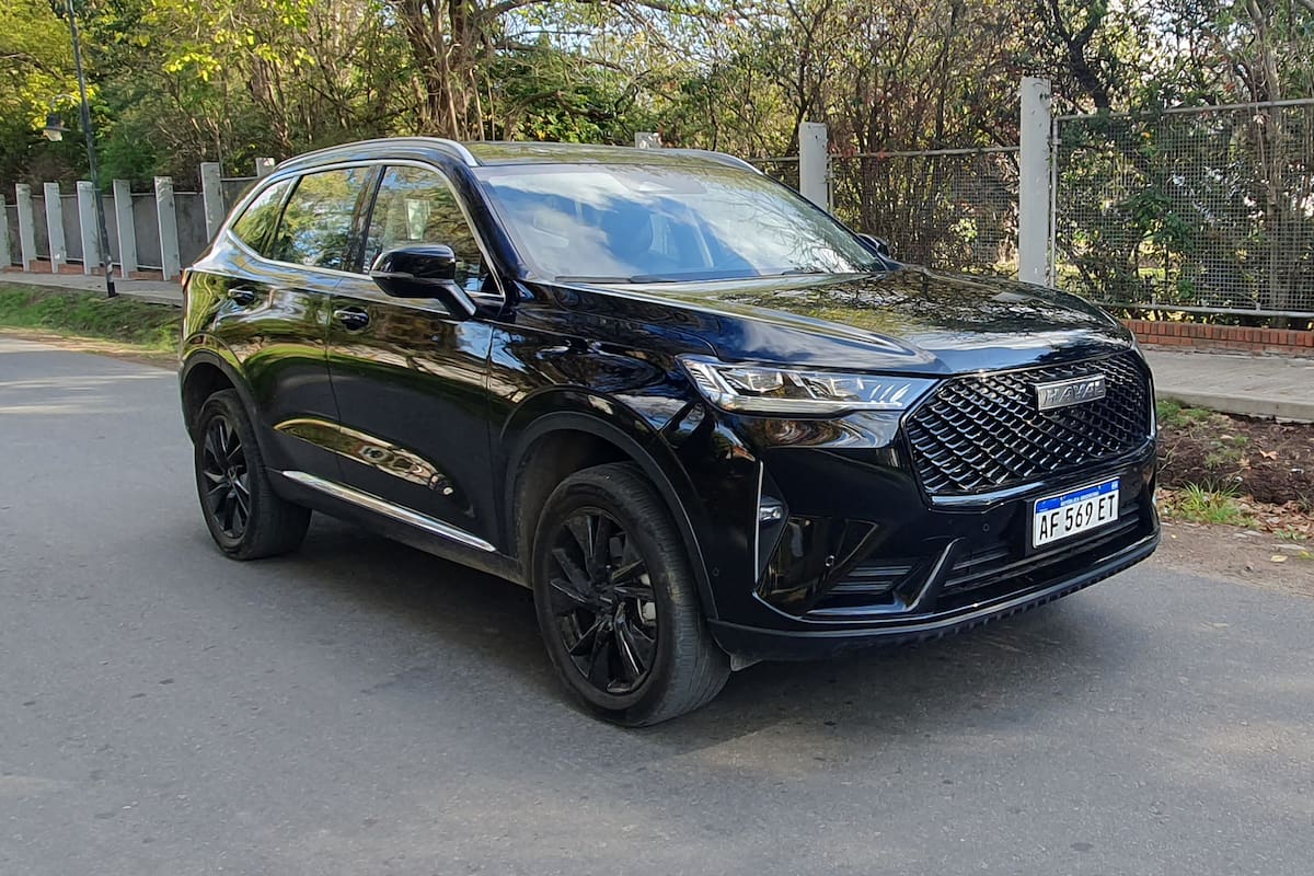 El nuevo Haval H6 muestra una estética completamente renovada