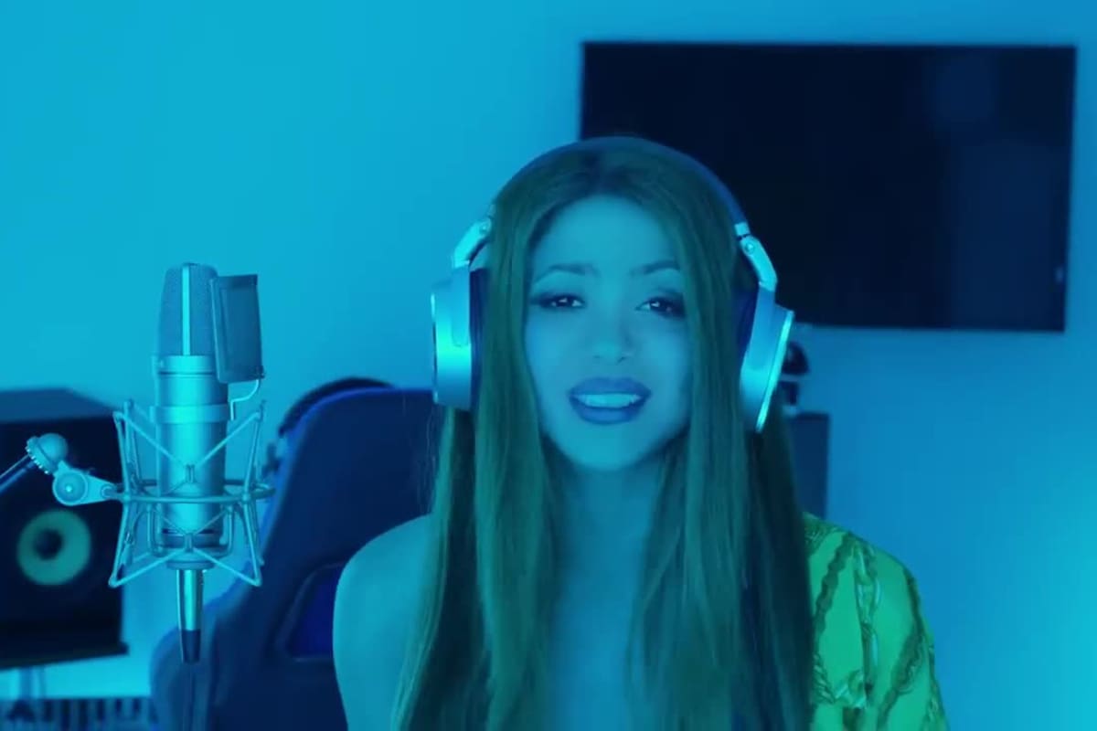 El nuevo hit de Shakira y BZRP