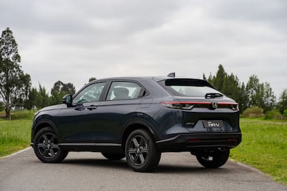El nuevo Honda HR-V mantiene las líneas con aires deportivos