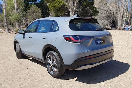 El nuevo Honda ZR-V tiene medidas muy generosas