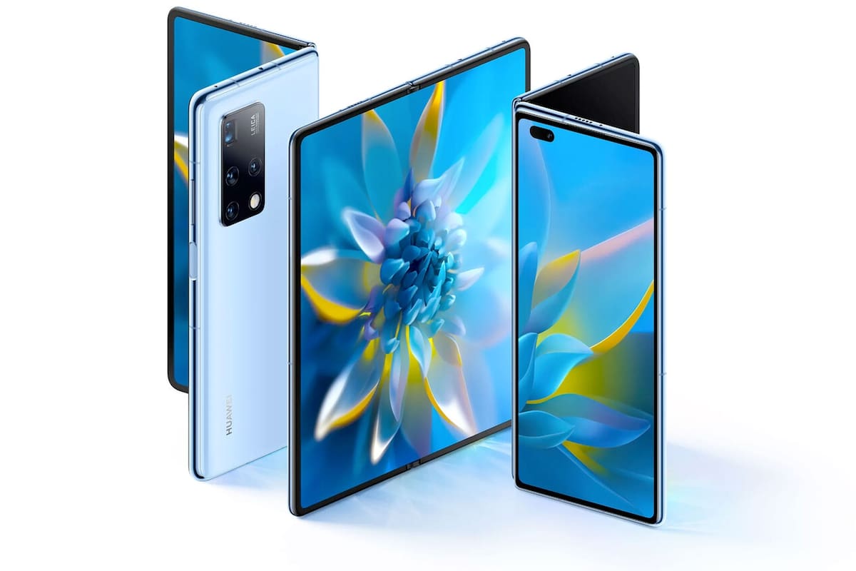 El nuevo Huawei Mate X2, con pantalla plegable interna de 8 pulgadas y otra secundaria, externa, de 6,45 pulgadas
