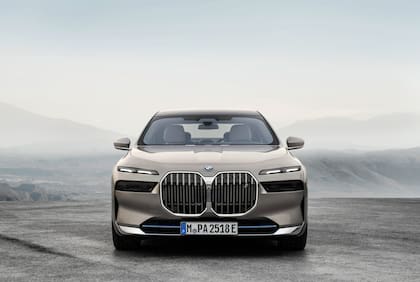 El nuevo i7 es el modelo más grande fabricado por BMW