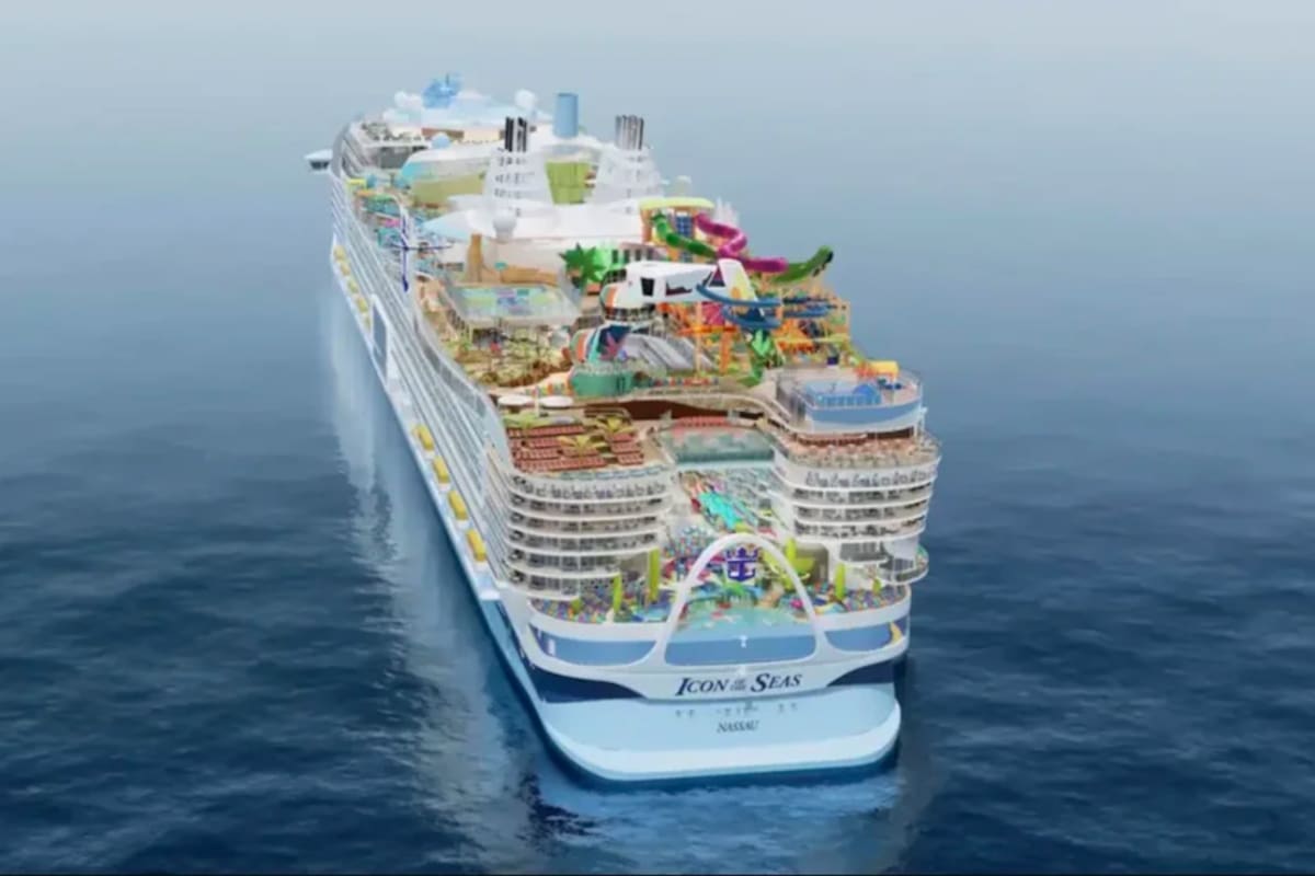 El nuevo Icon Class se estrenará en enero de 2024