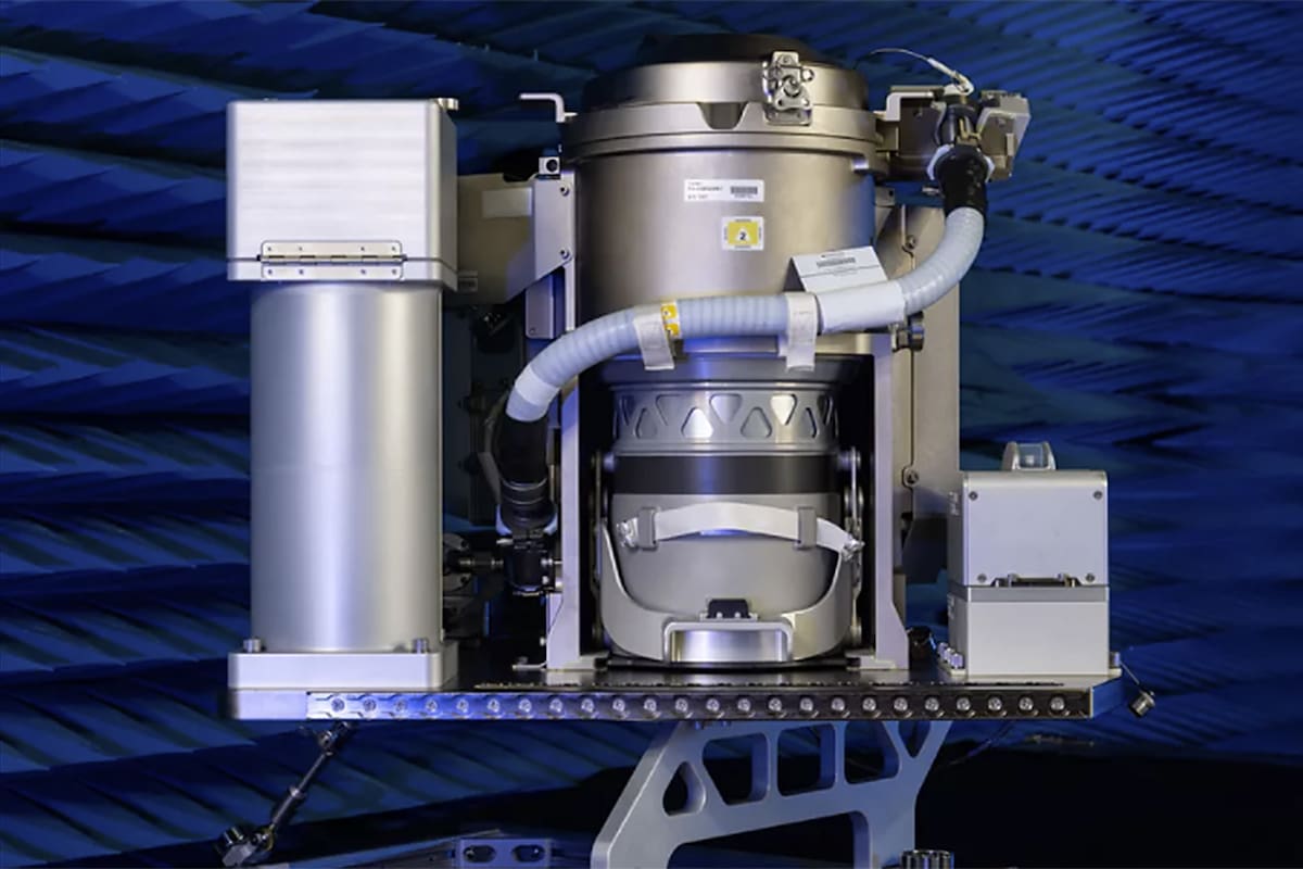 El nuevo inodoro que se enviará al espacio costó 23 millones de dólares