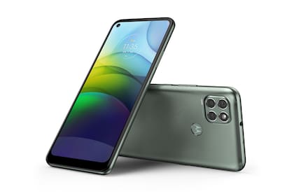 El nuevo integrante de la línea Moto G9 se destaca por su gran autonomía de uso, acompañado por una triple cámara de 64 megapixeles y una pantalla de 6,8 pulgadas