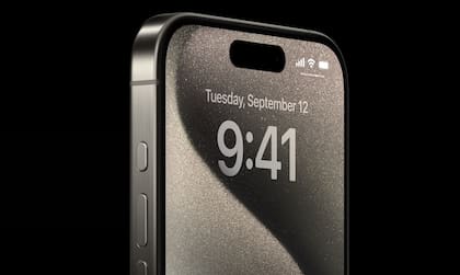 El nuevo iPhone 15 Pro tiene un botón programable en su costado