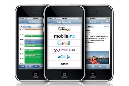 El nuevo iPhone 3G