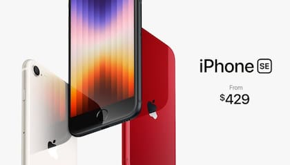 El nuevo iPhone SE 5G tiene un precio de 429 dólares en EE.UU., 30 dólares más que el modelo de 2020