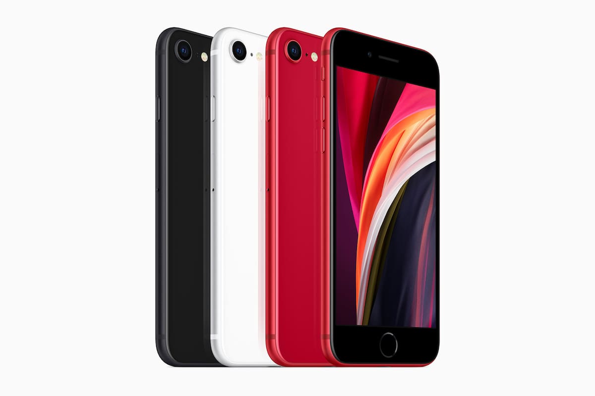 El nuevo iPhone SE está a la venta a 399 dólares, un precio que lo ubica como el celular más económico de Apple