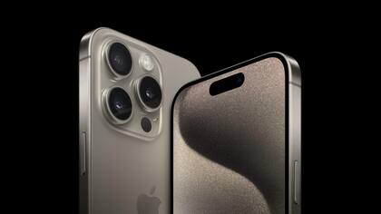 El nuevo iPhone15 Pro cuenta con un marco de titanio.