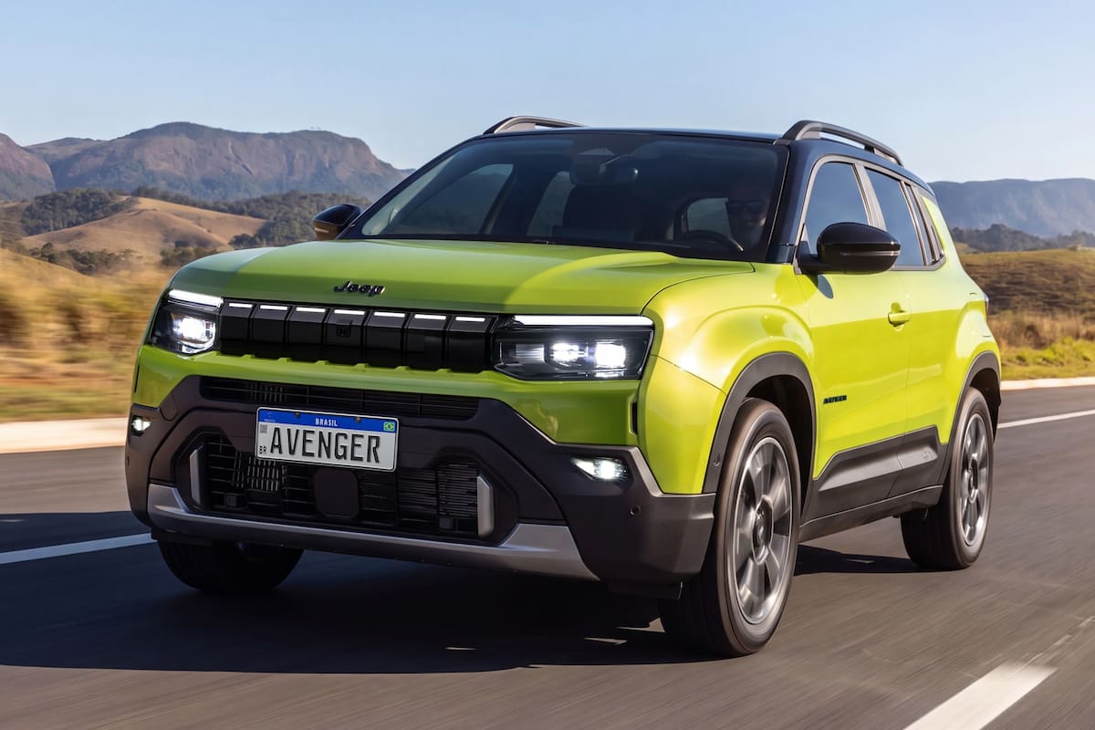 El nuevo Jeep Avenger se fabrica en Brasil y llegará a la Argentina en el último trimestre de este año