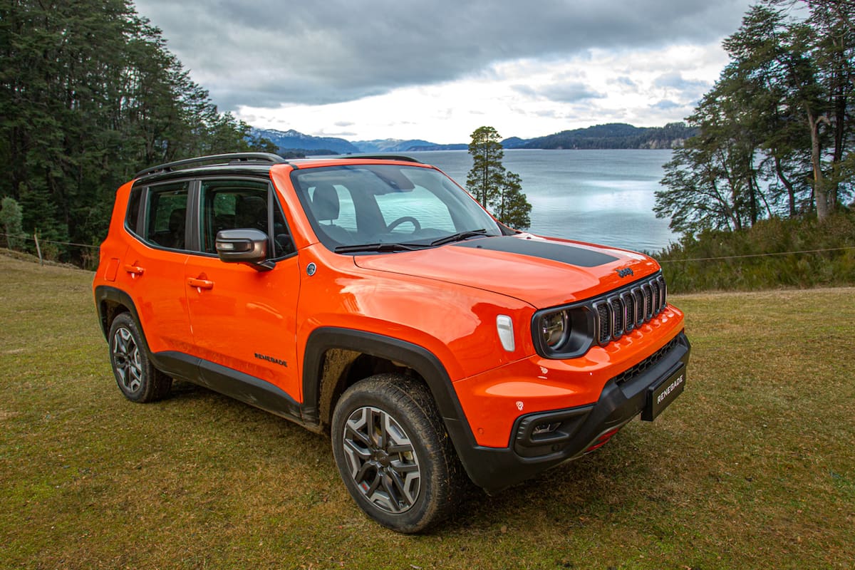 El nuevo Jeep Renegade Trailhawk mantiene la fisonomía característica, con algunos retoques estéticos