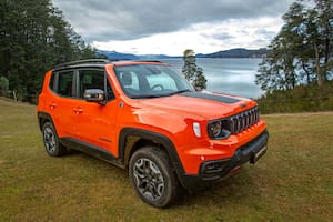 El nuevo Jeep Renegade Trailhawk mantiene la fisonomía característica, con algunos retoques estéticos