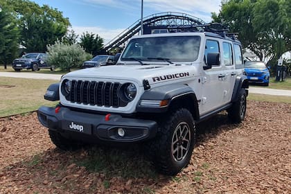 El nuevo Jeep Wrangler se presentó en Cariló