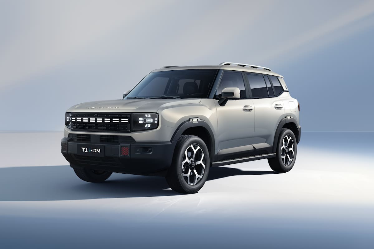 El nuevo Jetour T1 i-DM declara una potencia combinada de 346 CV