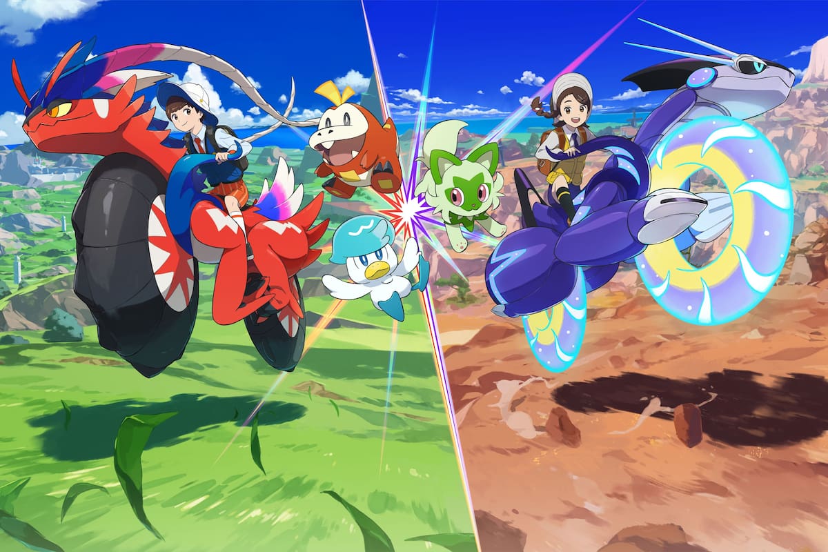 El nuevo juego de Pokémon, Scarlet & Violet, llega el 18 de noviembre para la Nintendo Switch