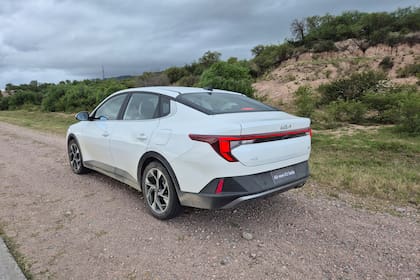 El nuevo Kia K3 sedán es uno de los que mayor capacidad de baúl tiene en el mercado