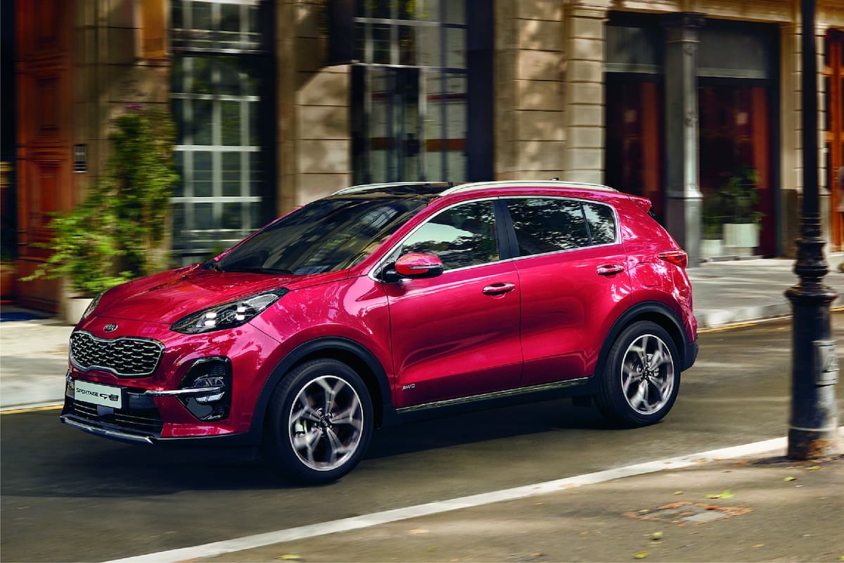 El nuevo Kia Sportage GT-Line 2019
