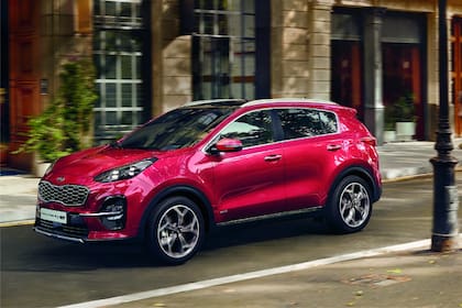 El nuevo Kia Sportage GT-Line 2019