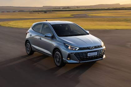 El nuevo lanzamiento de Hyundai (el HB20) se encontró dentro del top 10