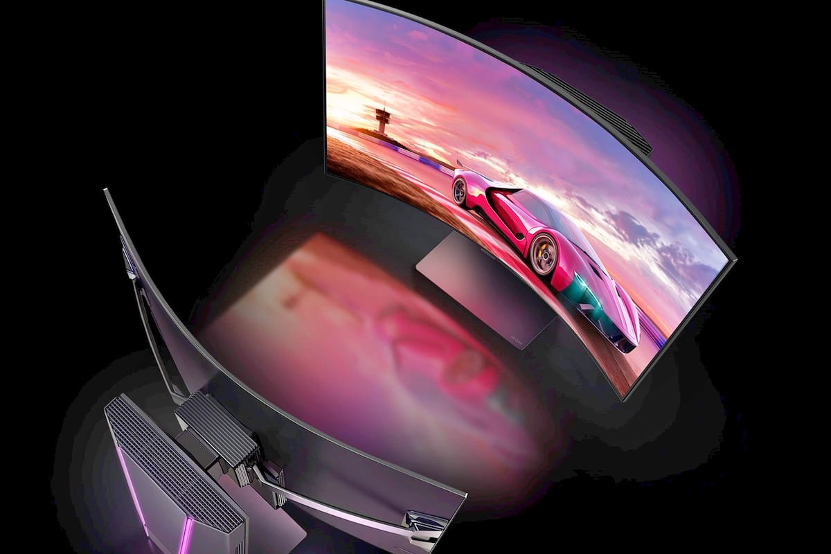 El nuevo LG Flex LX3 es un televisor OLED 4K de 43 pulgadas que se puede curvar con un botón del control remoto