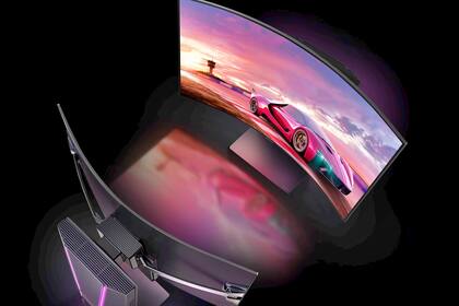 El nuevo LG Flex LX3 es un televisor OLED 4K de 43 pulgadas que se puede curvar con un botón del control remoto