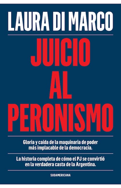 El nuevo libro de Laura Di Marco estará disponible la semana próxima.