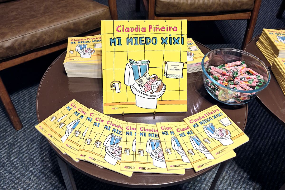 El nuevo libro infantil de Claudia Piñeiro y un miedo que enfrentó durante años