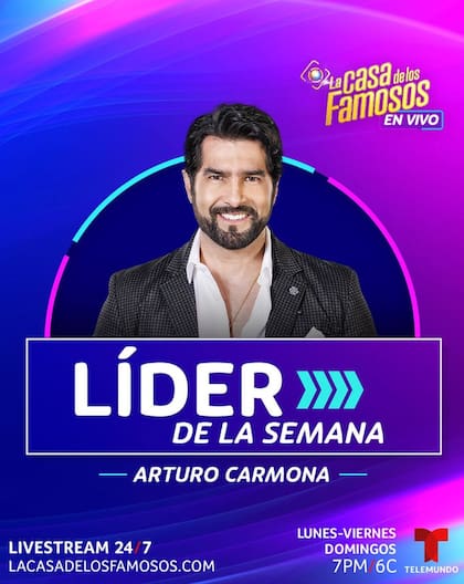 El nuevo líder de La Casa de los Famosos