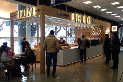 El nuevo local de Atalaya que abrió en Aeroparque