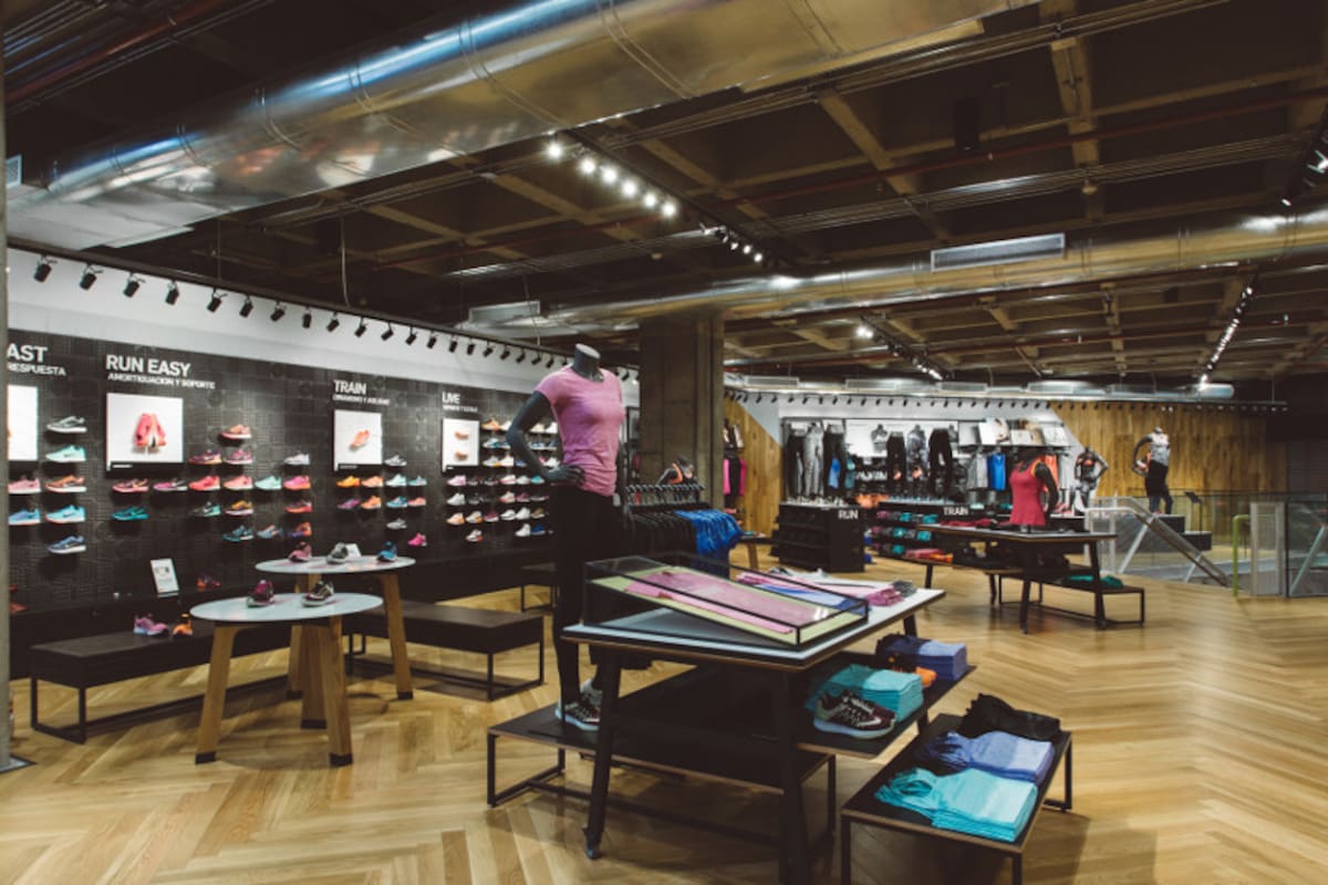 El nuevo local de Nike, en el Alto Palermo