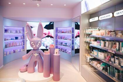 El nuevo local también funciona como una experiencia de asesoramiento y diagnóstico personalizado.