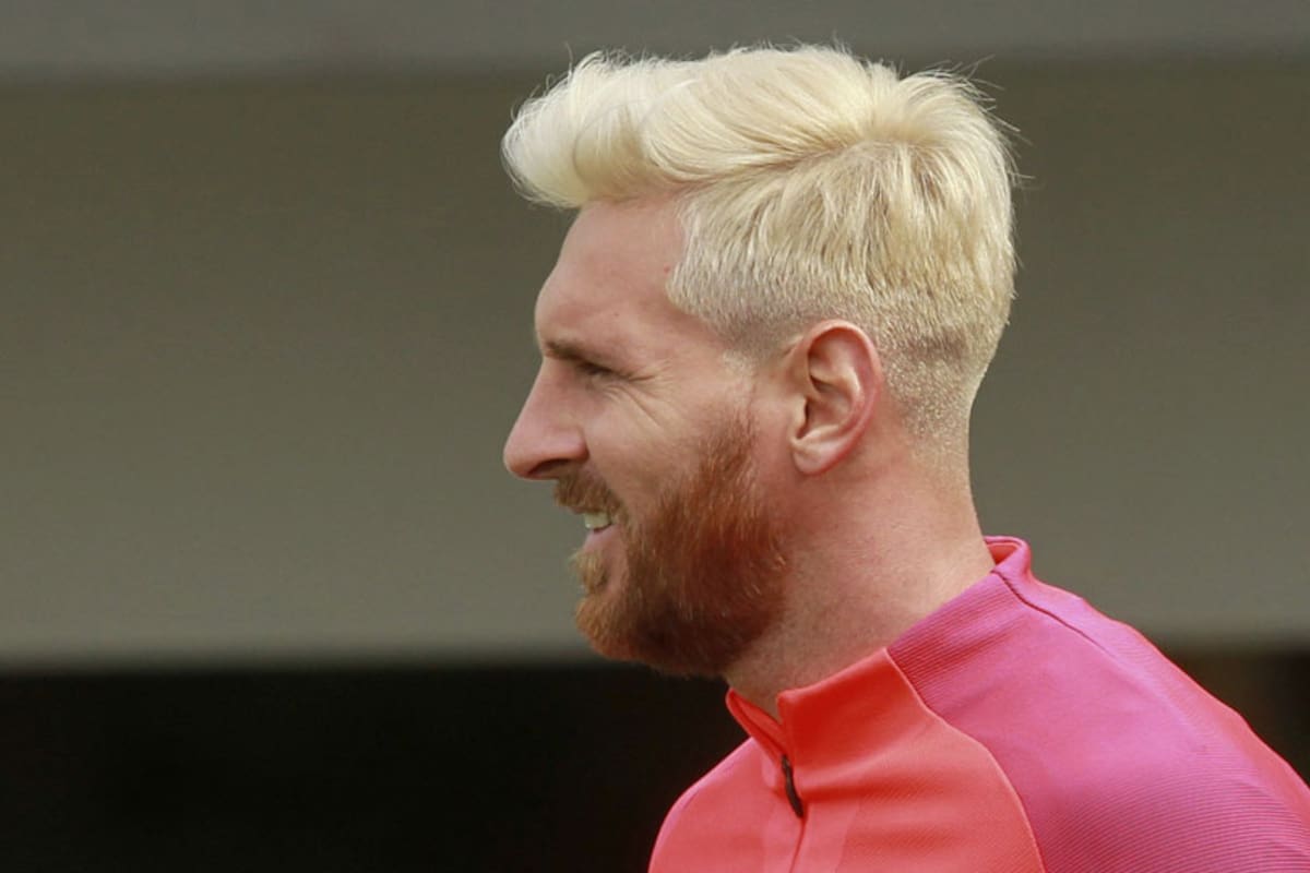El nuevo look de Lionel Messi