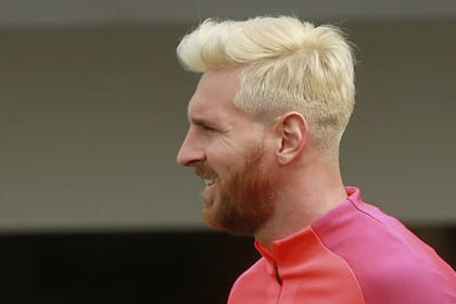 El nuevo look de Lionel Messi