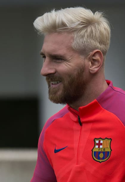 El nuevo look de Lionel Messi