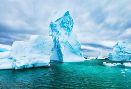 El nuevo mapa puede dar pistas sobre cómo se podrían comportar los glaciares con el calentamiento global