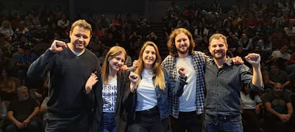 El Nuevo MAS de Manuela Castañeira busca superar el piso de las PASO