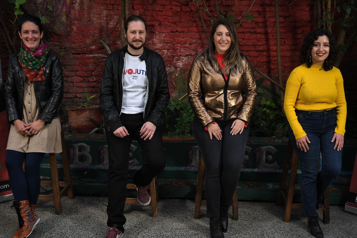 El Nuevo MAS de Manuela Castañeira presentó a sus precandidatos en la Ciudad