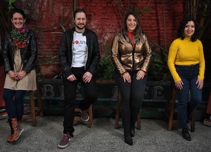 El Nuevo MAS de Manuela Castañeira presentó a sus precandidatos en la Ciudad