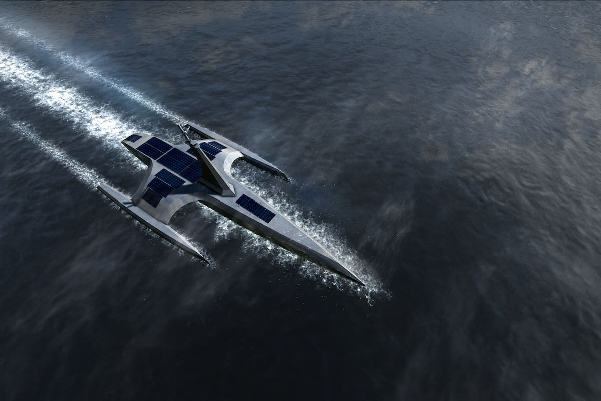 El nuevo Mayflower es un barco autónomo que hará la misma ruta que hizo el barco que cruzó el Atlántico en 1640