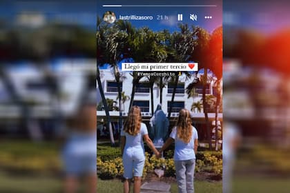 El nuevo mensaje de las hermanas, desde Estados Unidos (Foto Instagram @lastrillizasoro)